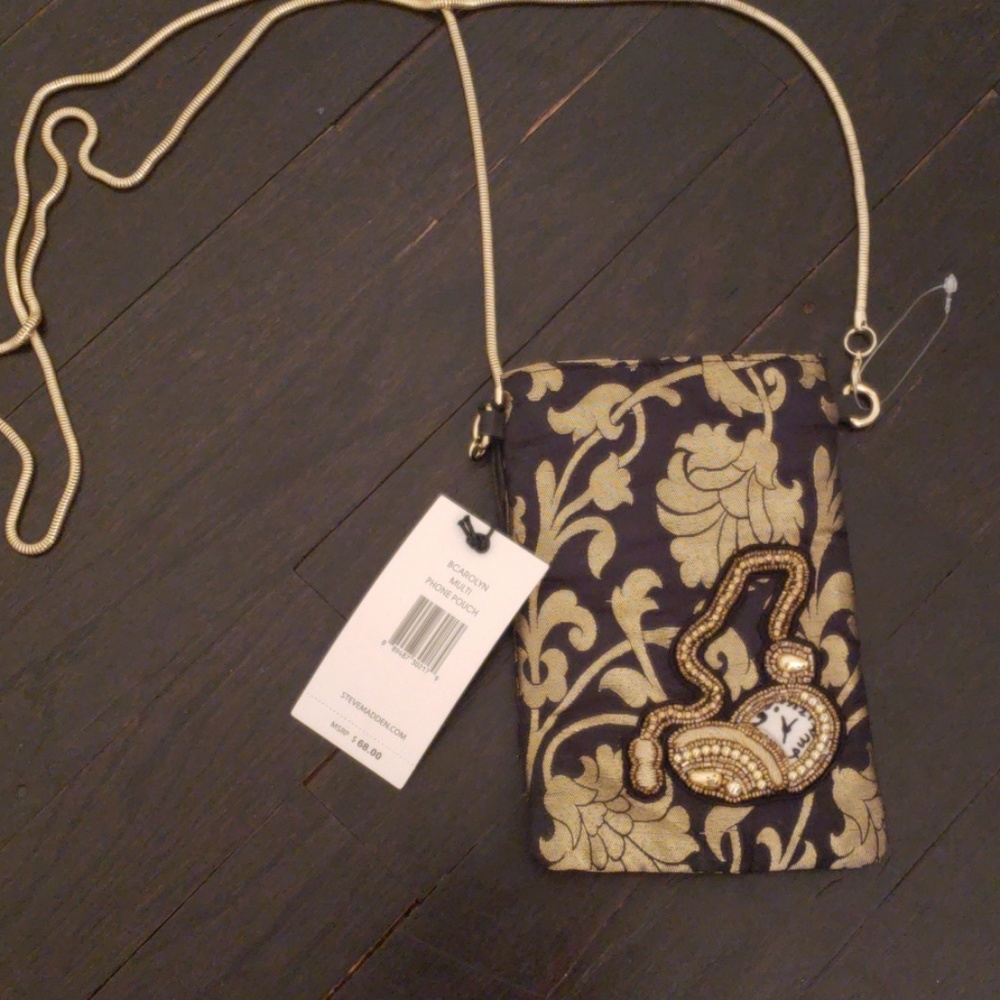 Steve madden  cell phone ellagant bag